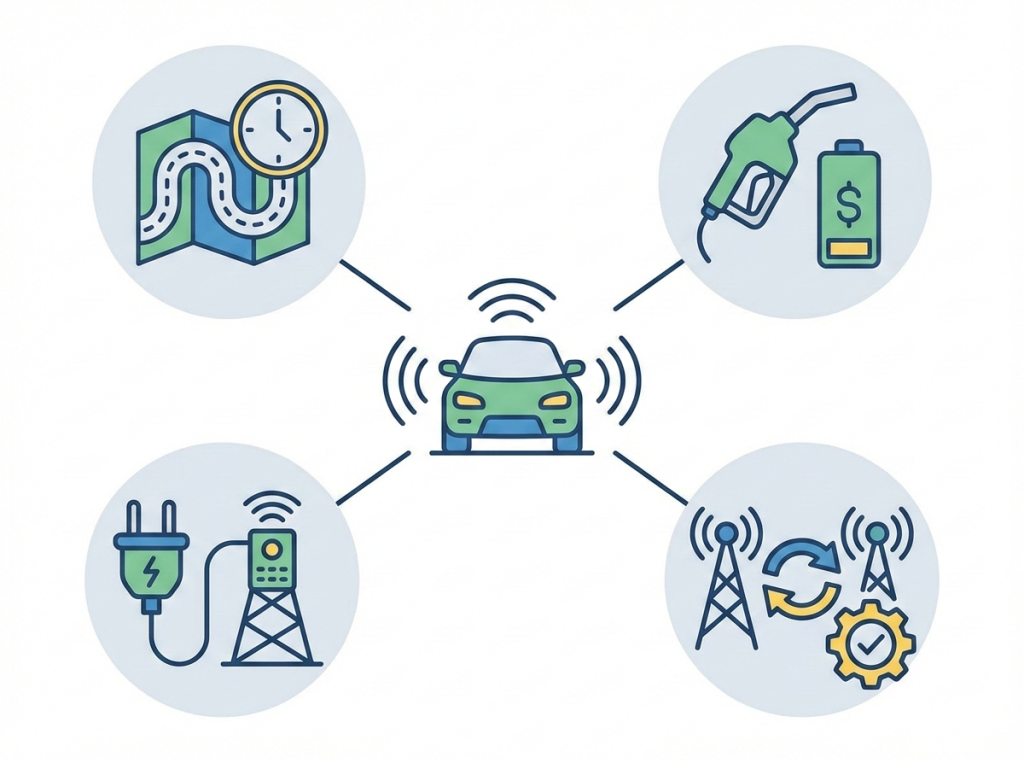 Five No-Nonsense Reasons Transport Fleets Must Rethink Connectivity